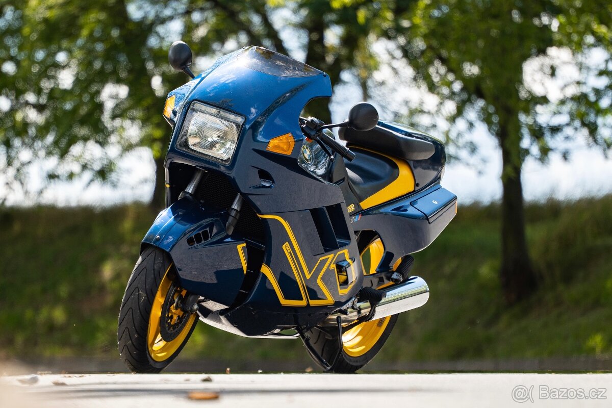 BMW K1 sberatelska rarita