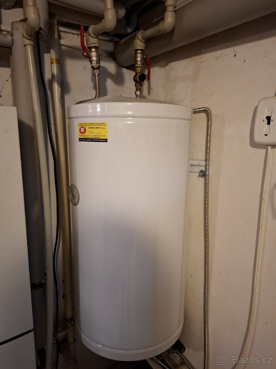 Kotel starý 6 let enbra