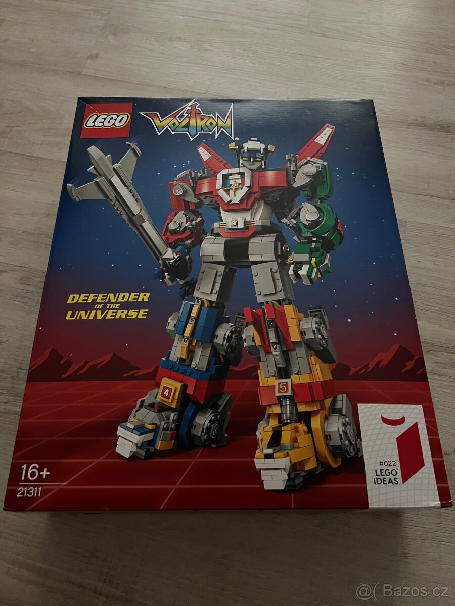 Lego 21311 - Ideas Voltron
