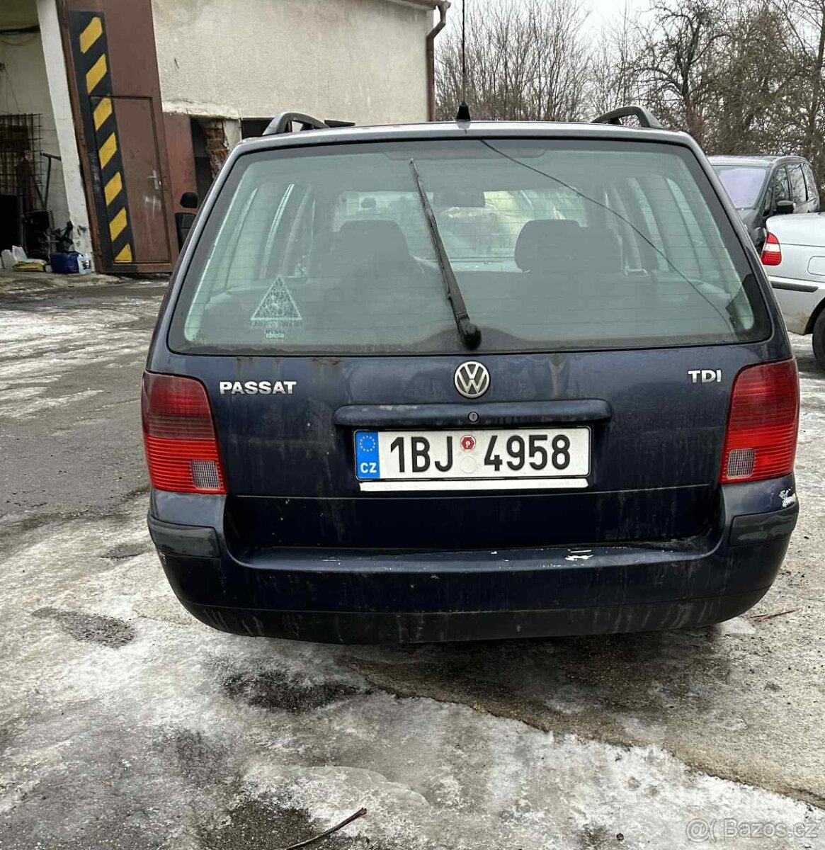 Prodám díly na Passat B5 TDi 81KW