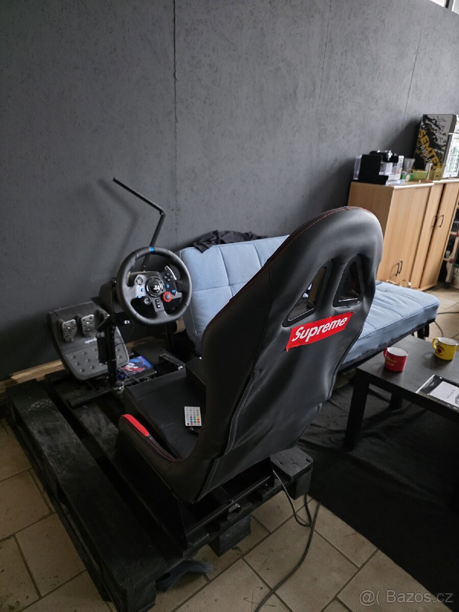 Playseat Set: Logitech G29 + Playseat + Shifter
