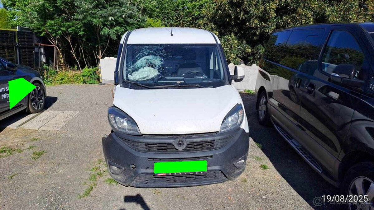 FIAT DOBLO 1.6 77KW NÁHRADNÍ DÍLY