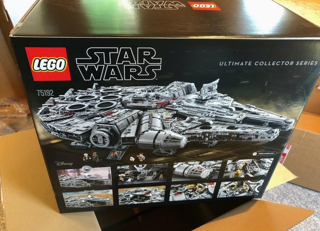 Lego Star Wars 75192 Millennium Falcon