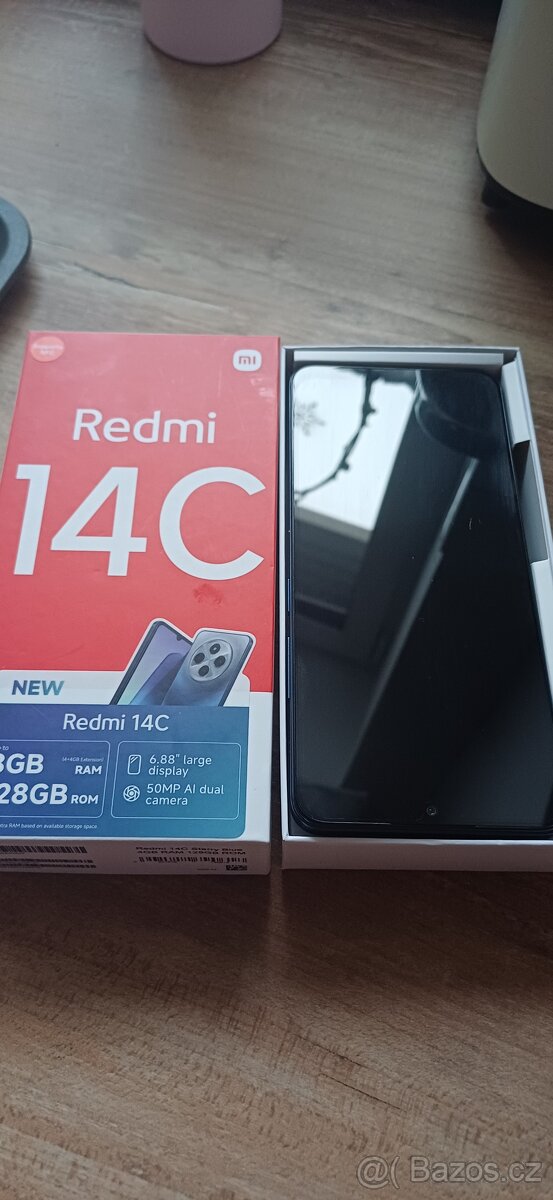 Mobilní telefon redmi 14C