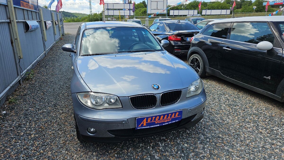 BMW Řada 1 118i 2,0 benzín
