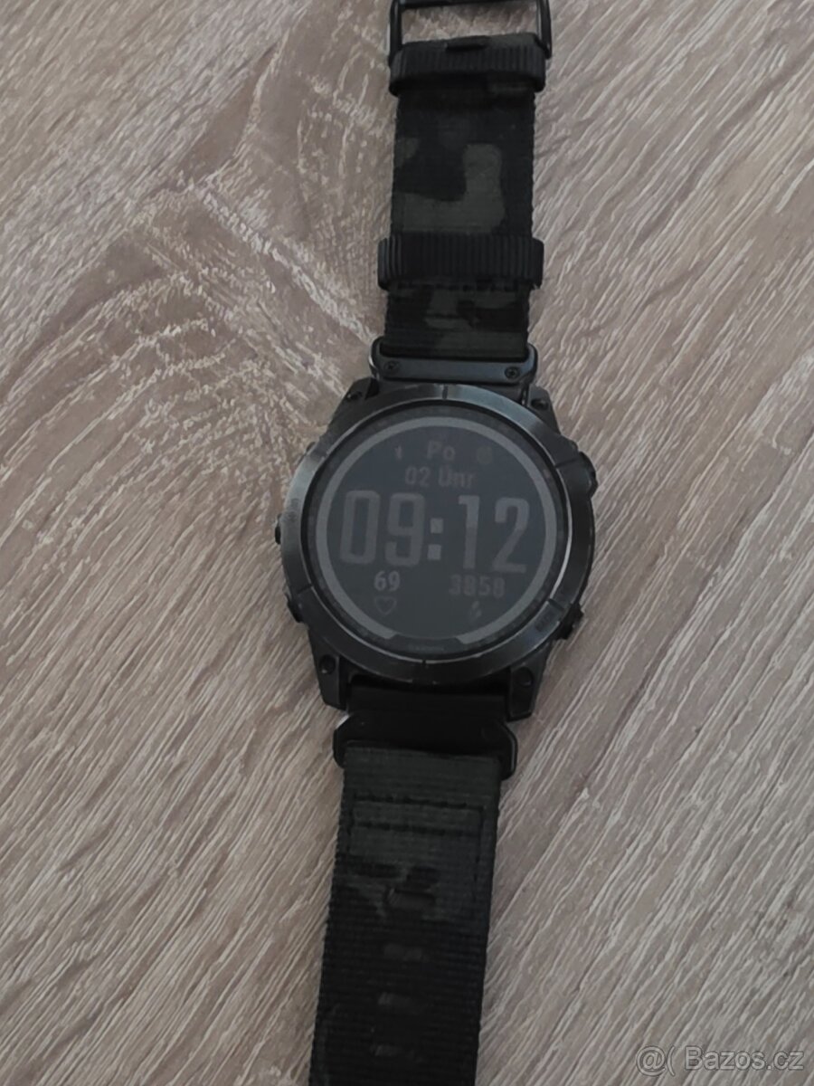 Garmin Fenix 7 Sapphire Solar