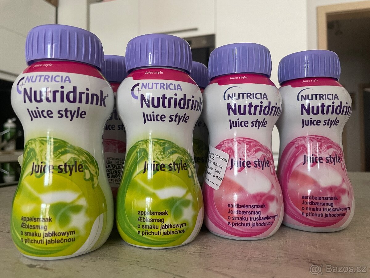 Nutricia Nutridrink Juice style