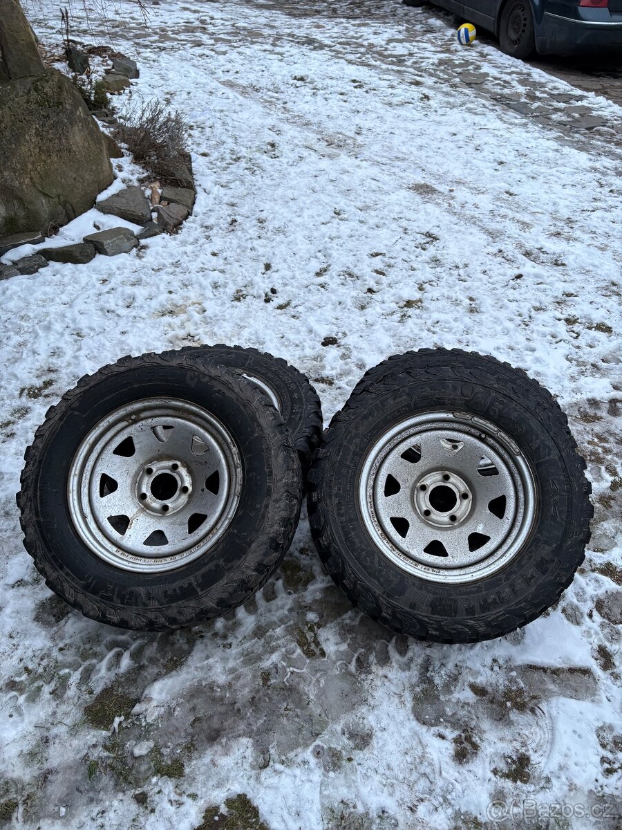 Offroad kola 5x114,3 r16