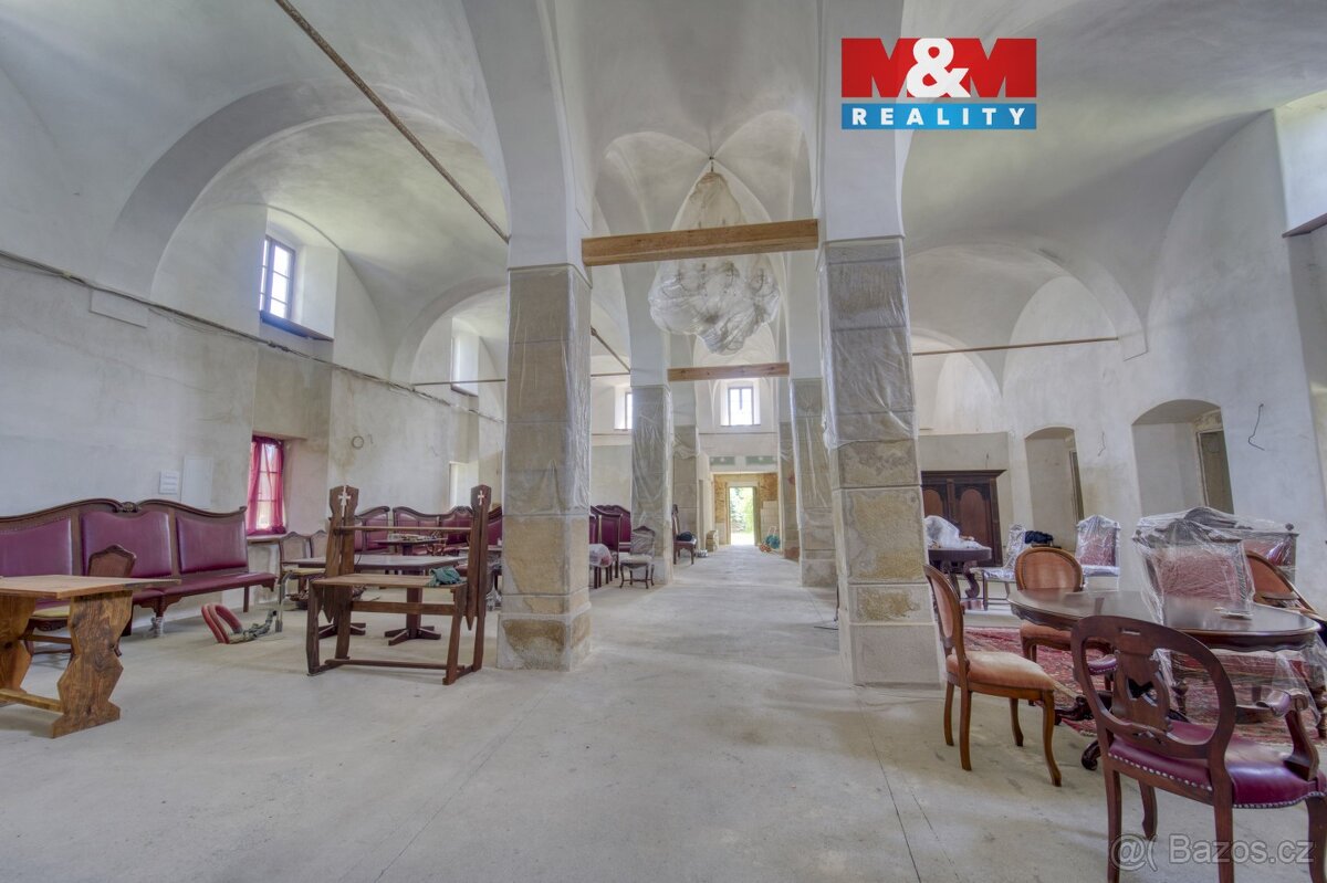 Prodej hotelu, penzionu, 1614 m², Červené Poříčí