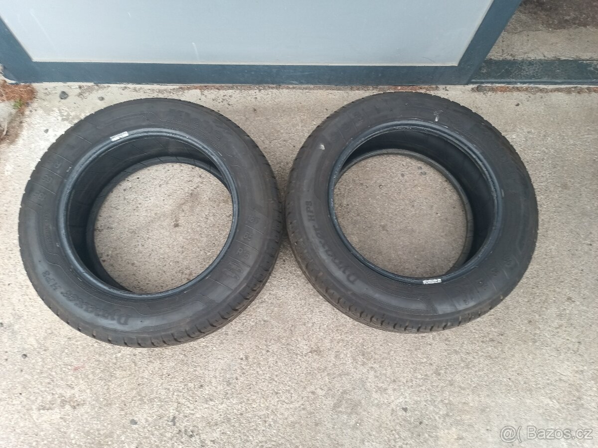 Pneumatiky letní r15