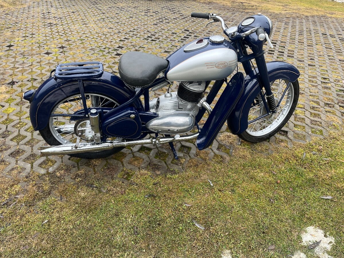 JAWA PERAK 250
