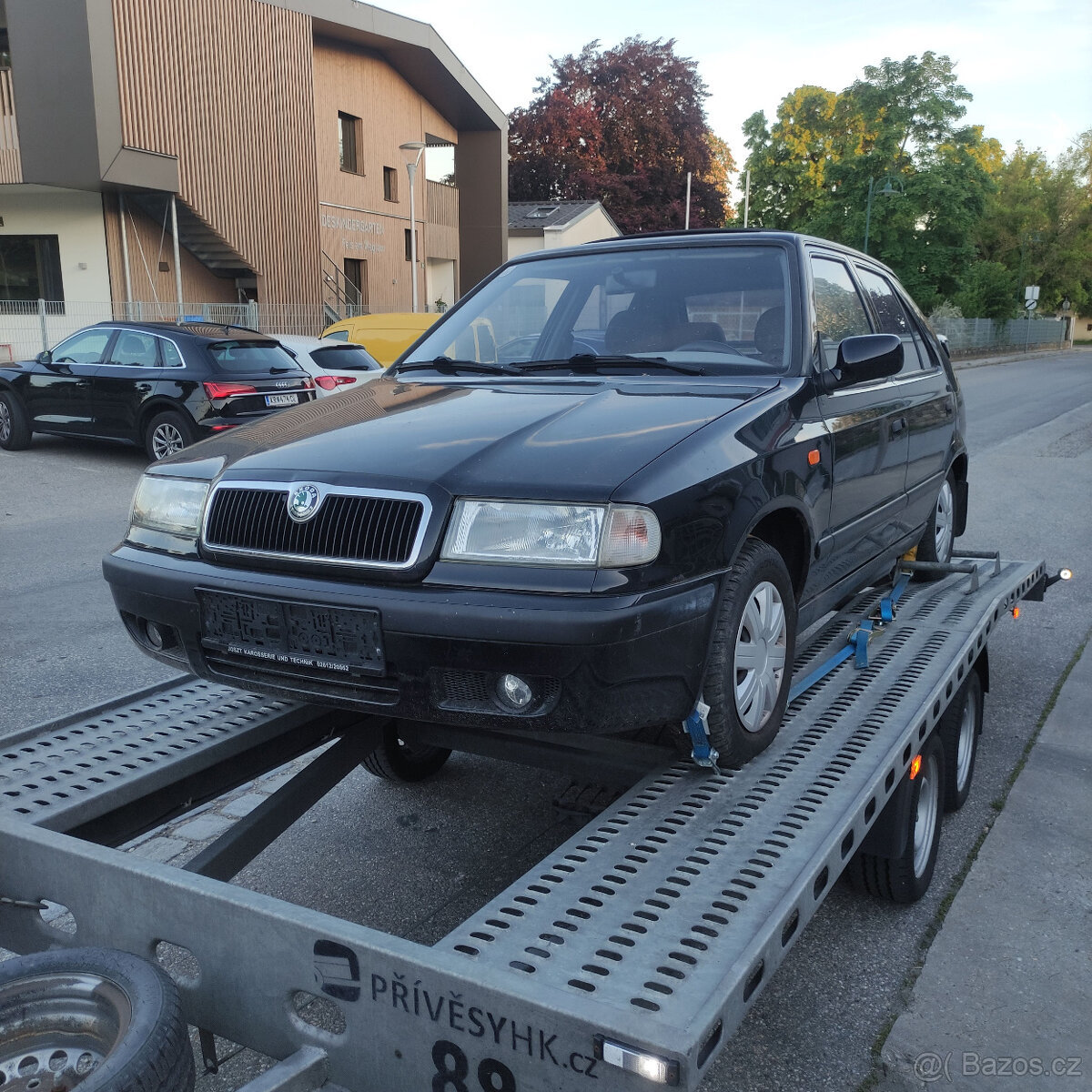 Škoda Felicia polocabrio