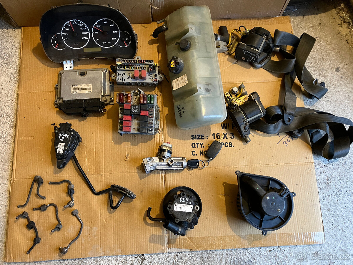 Díly Citroen Jumper 2.0 (Boxer, Ducato)