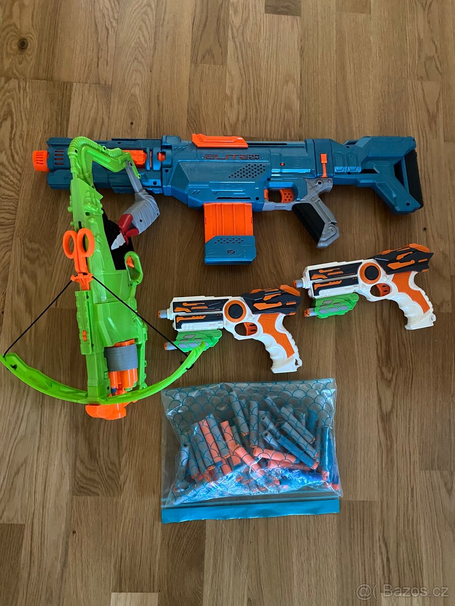 Nerf pistole