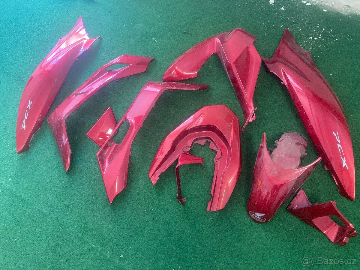 Plasty honda pcx