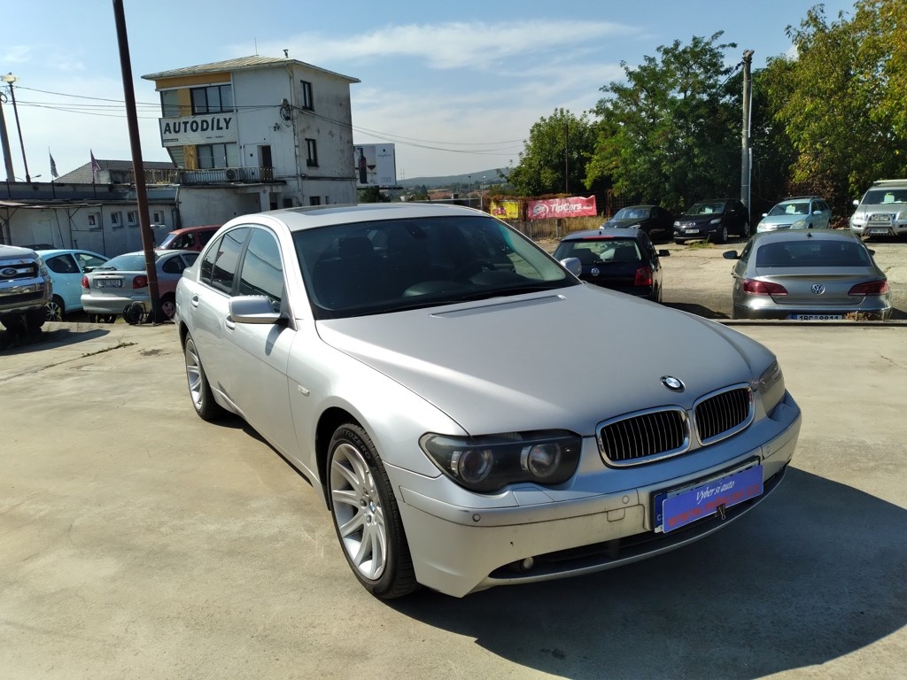 BMW 730d 160kW