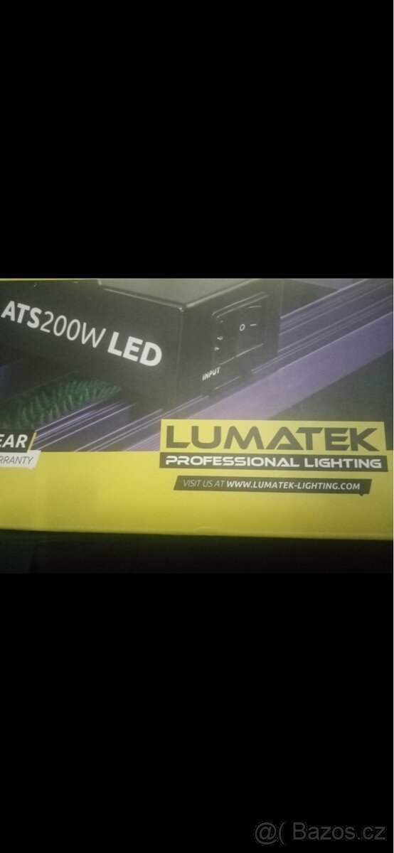 led svetlo 200 w