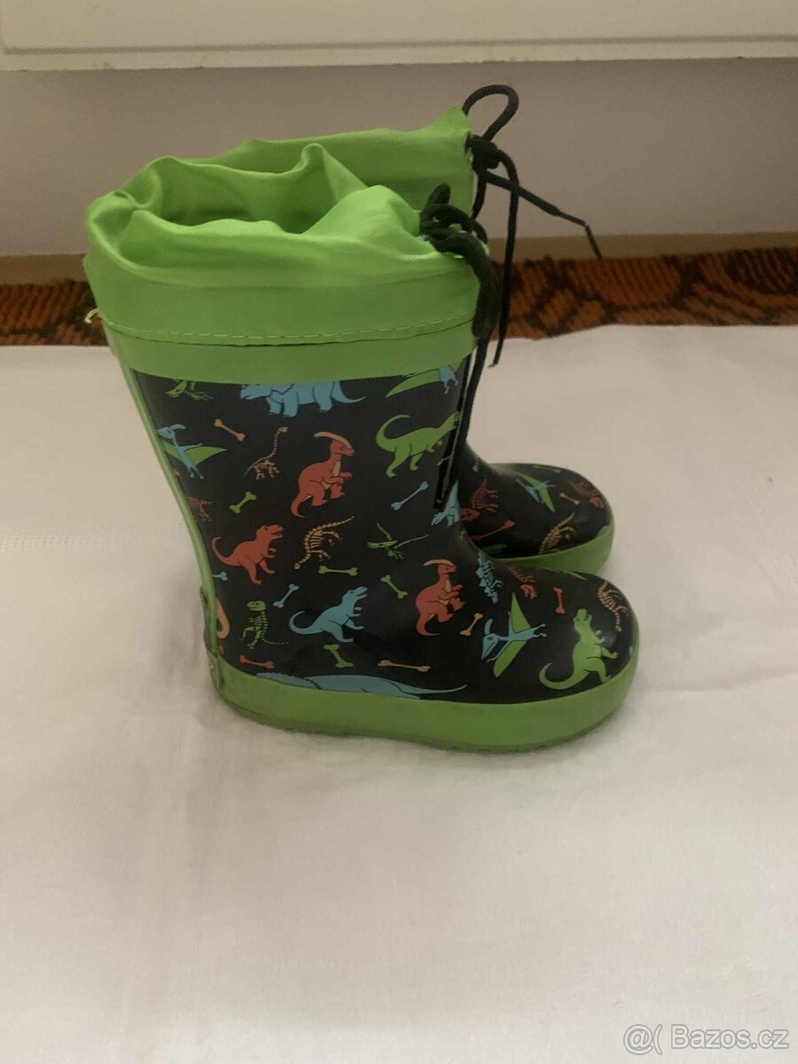Chlapecké gumáky 25