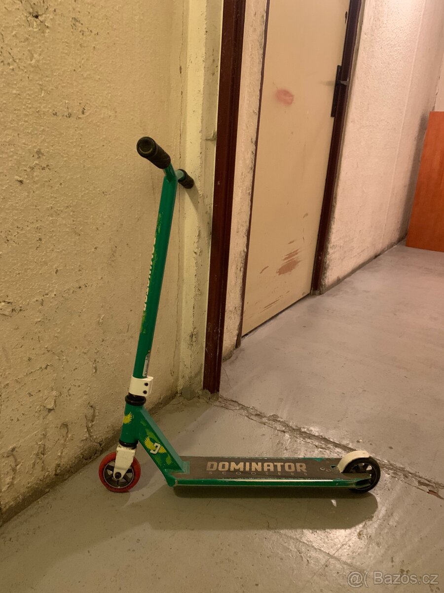 Triková koloběžka Dominator