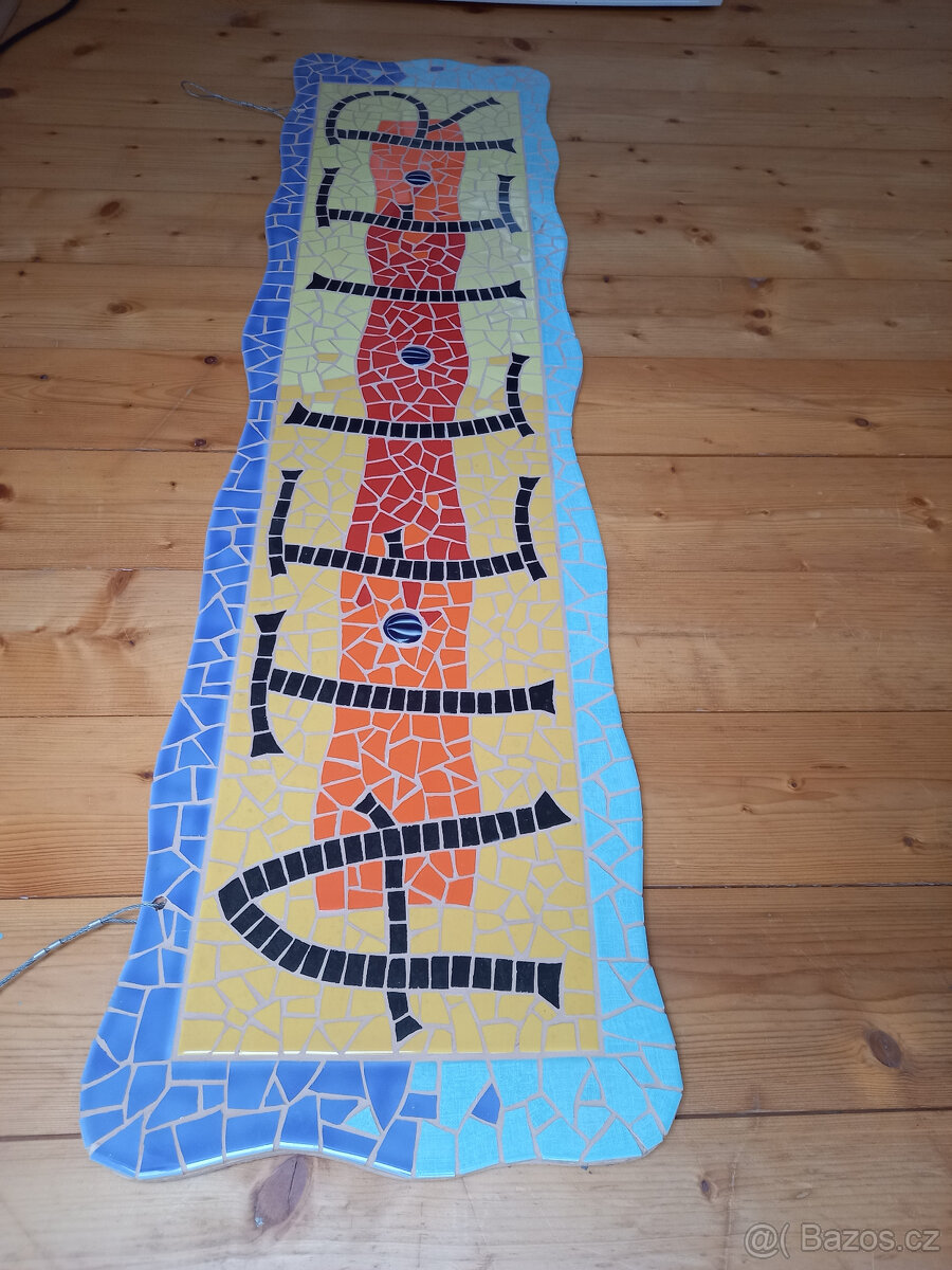 Vývěsní štít 138 x 34 x 2 cm