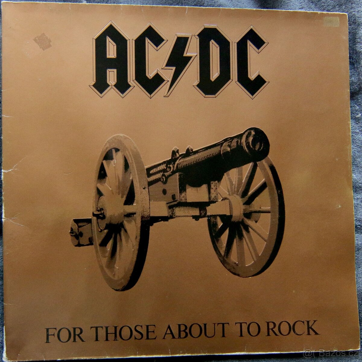 LP deska - AC/DC - For Those About to Rock We Salute You