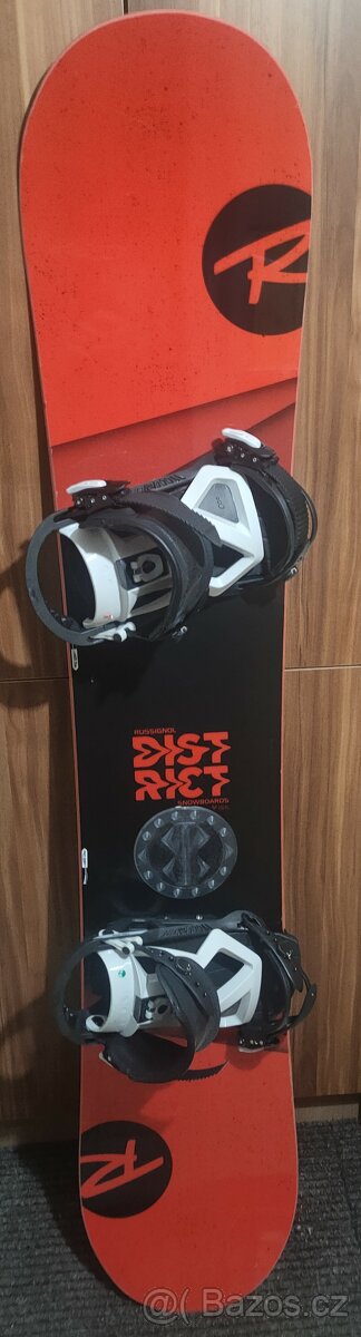 Snowboard Rossignol District 155 + Dreamscape Illusion 700