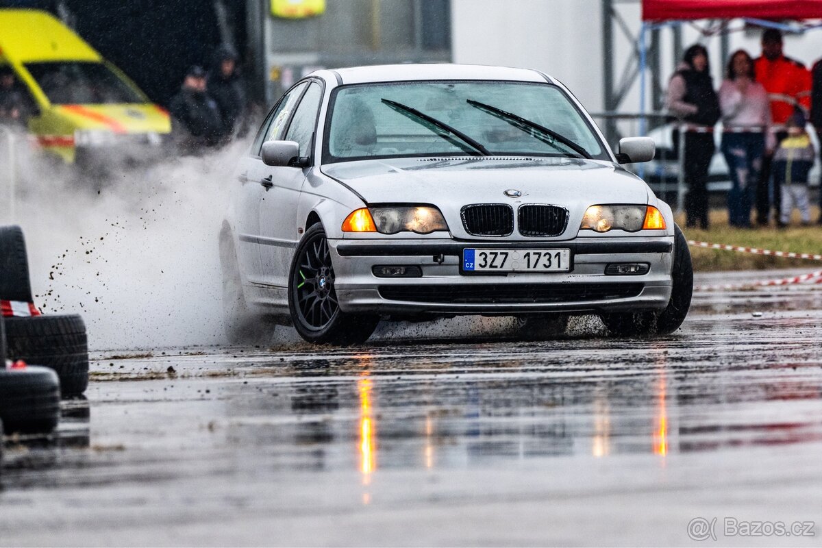 BMW E46 drift