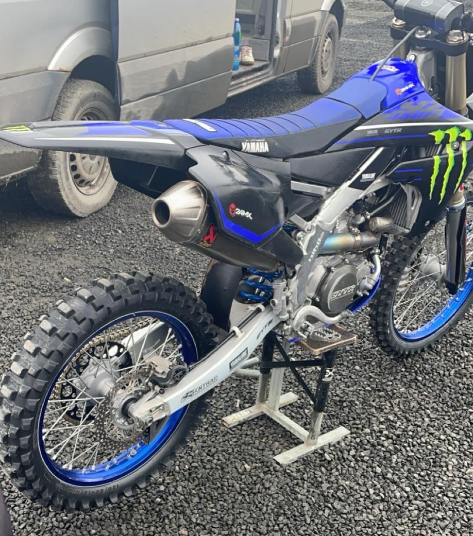 Yamaha yzf450 Monster Edition 2021