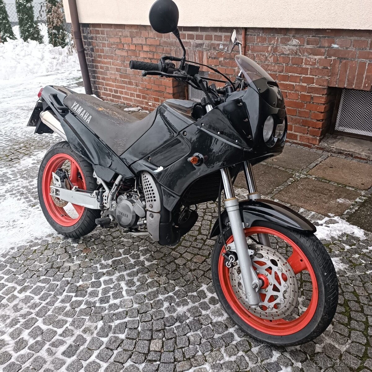 Yamaha tdr 125  najeto 8900 km