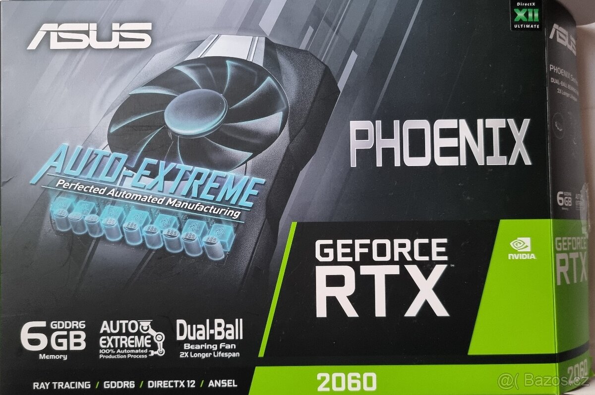 ASUS GeForce PH-RTX2060 6G, 6GB GDDR6