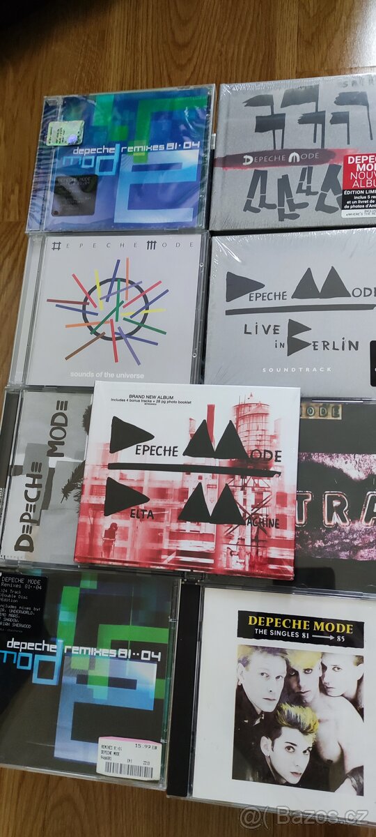 Prodám CD Depeche Mode