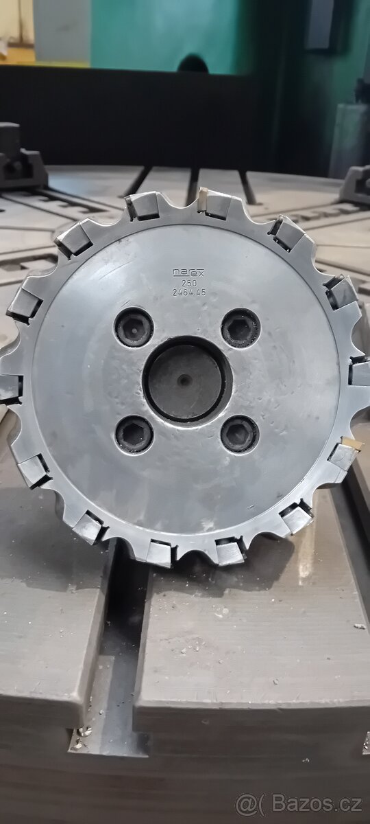 Frézovací hlava Narex 250