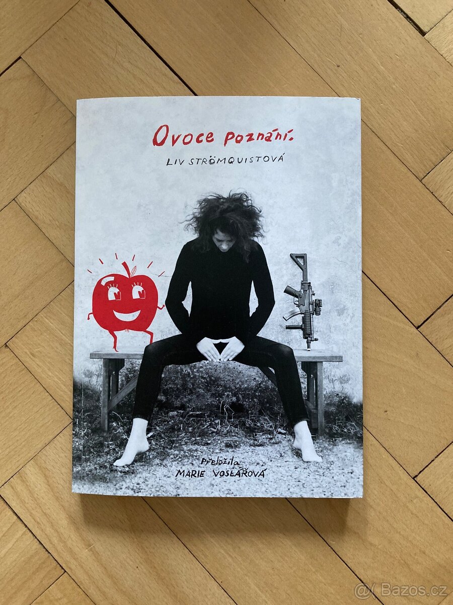 Komiks Ovoce poznání Liv Strömquist