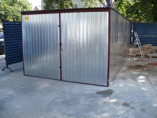 KOUPÍM – Plechová garáž 3x5m