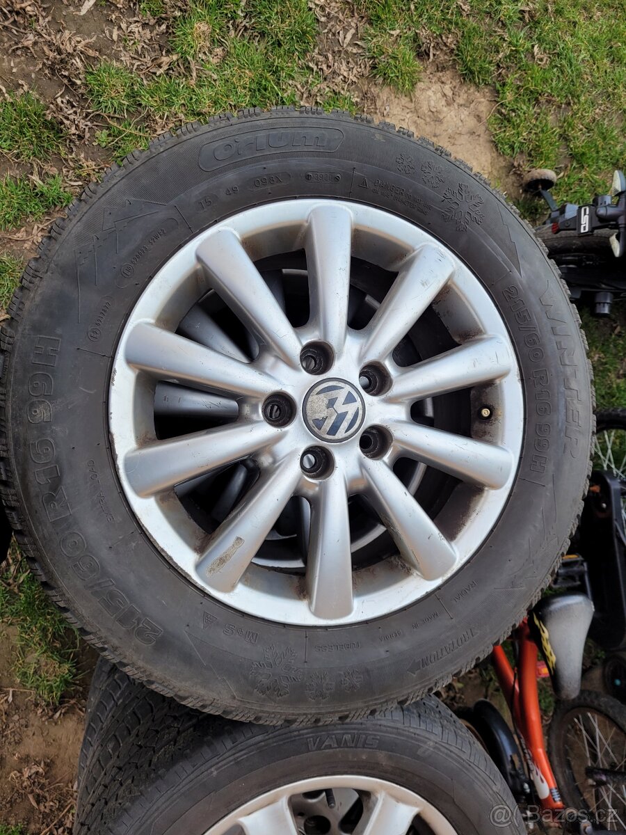 Alu kola sharan 5×112  215,60 r16