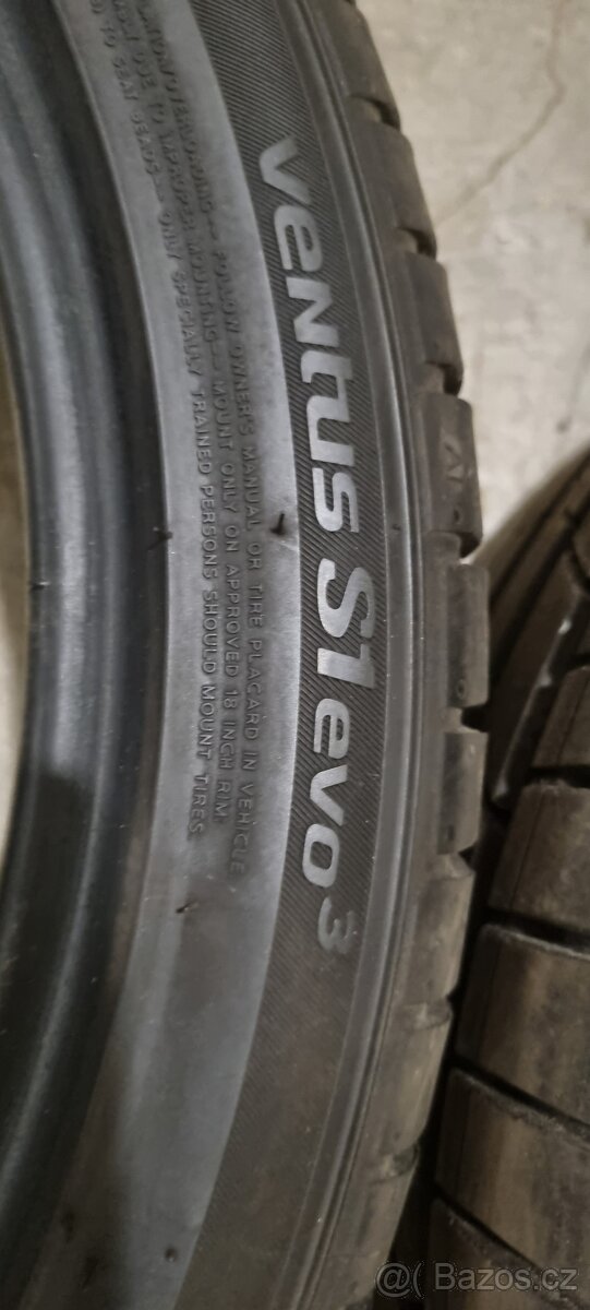 Prodám pneu Hankook dvojrozměr z BMW F22