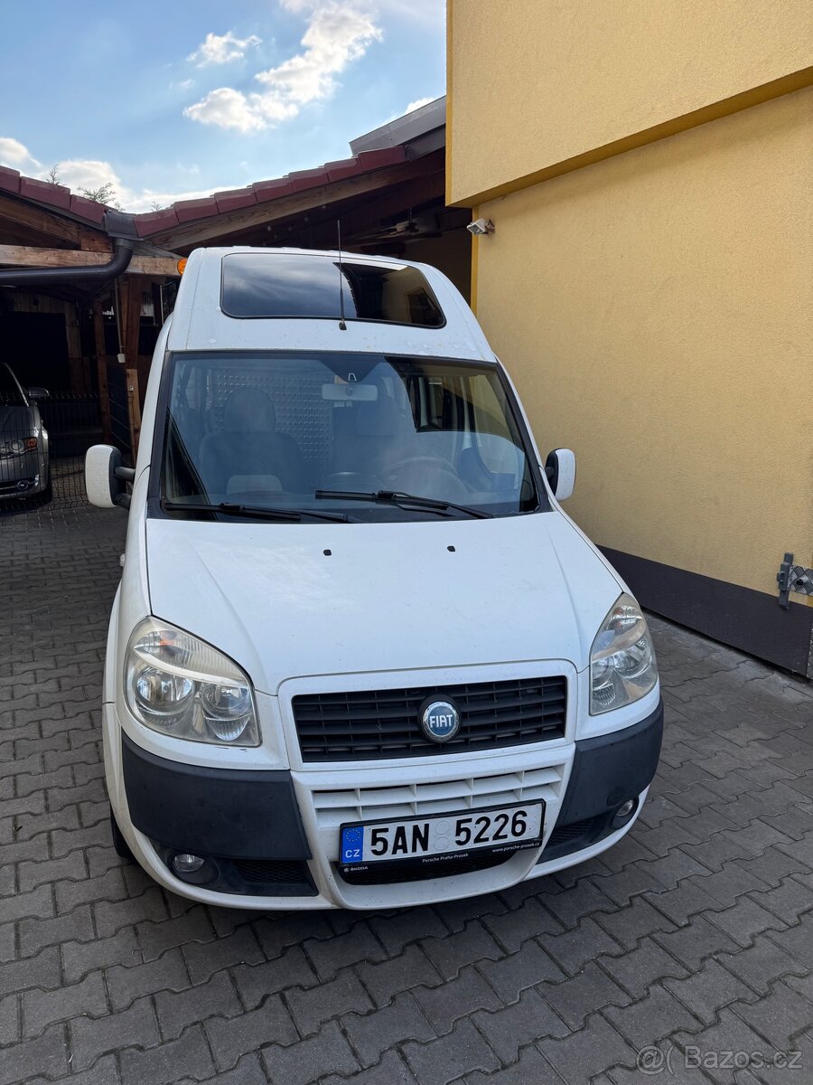 Fiat Doblo pro vozíčkáře