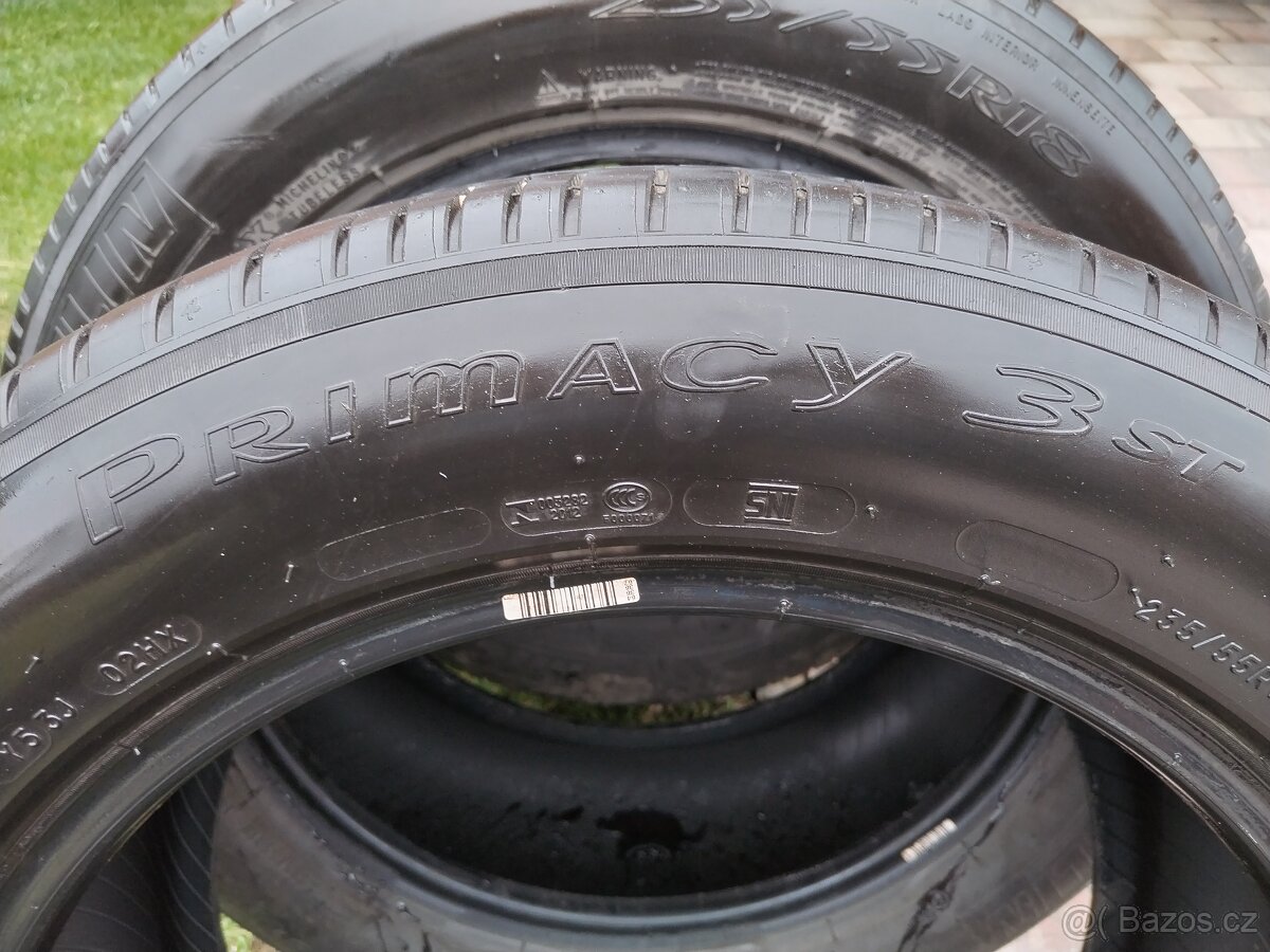 Michelin Primacy, 235/55/18, 100V, letní