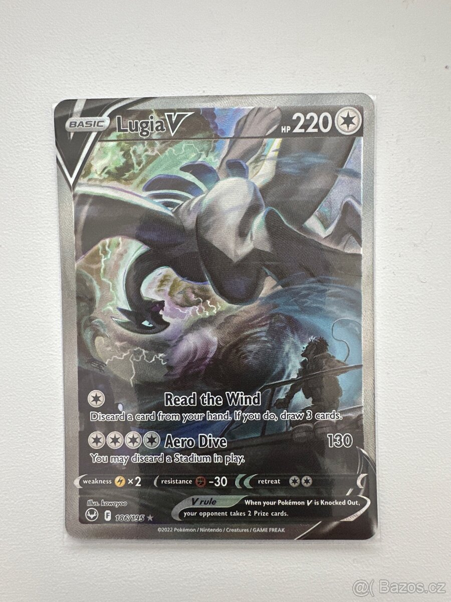 Lugia V Pokemon
