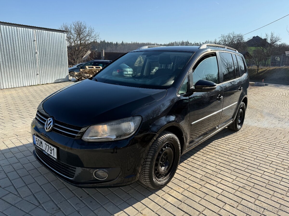VW Touran 2.0 TDI 103kw 2011 / NAVI