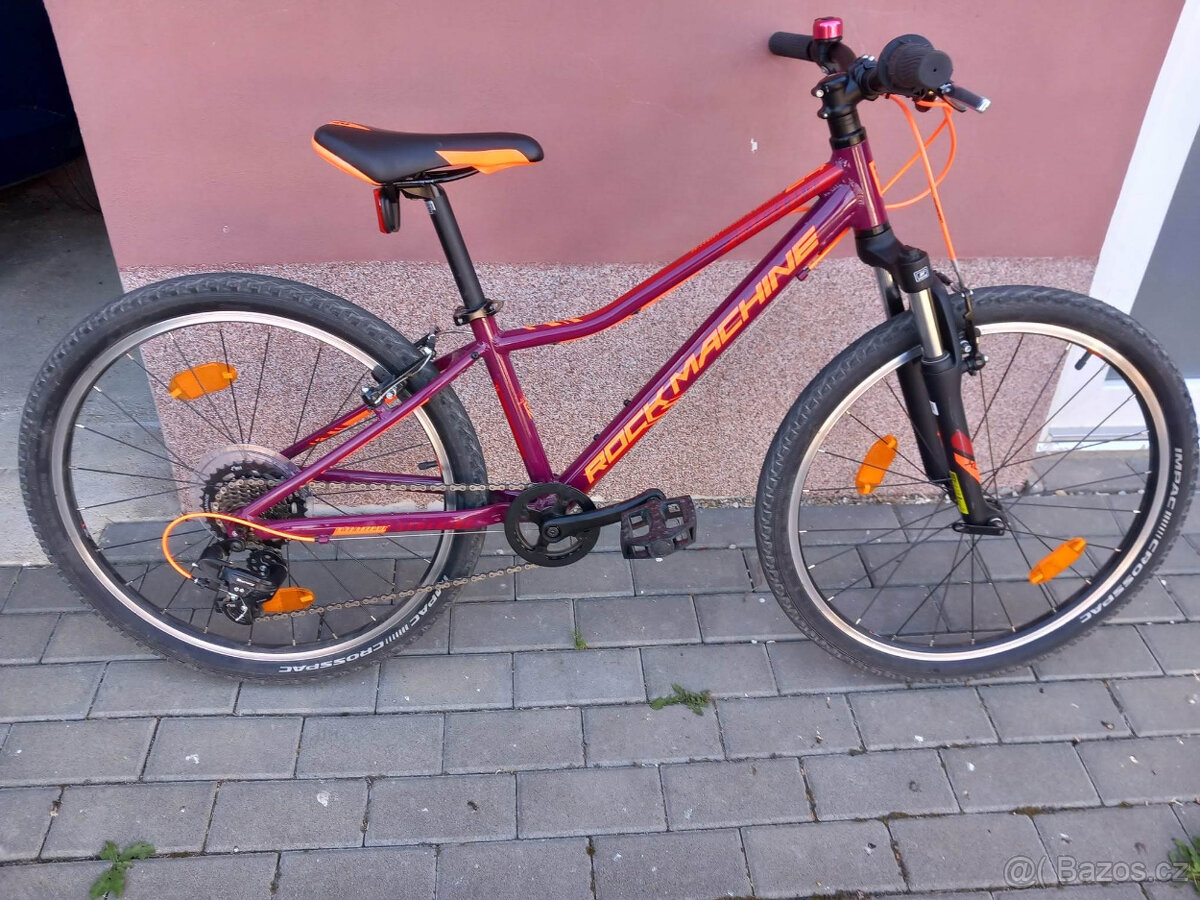Dívčí horské kolo ROCK MACHINE Catherine 24" VB