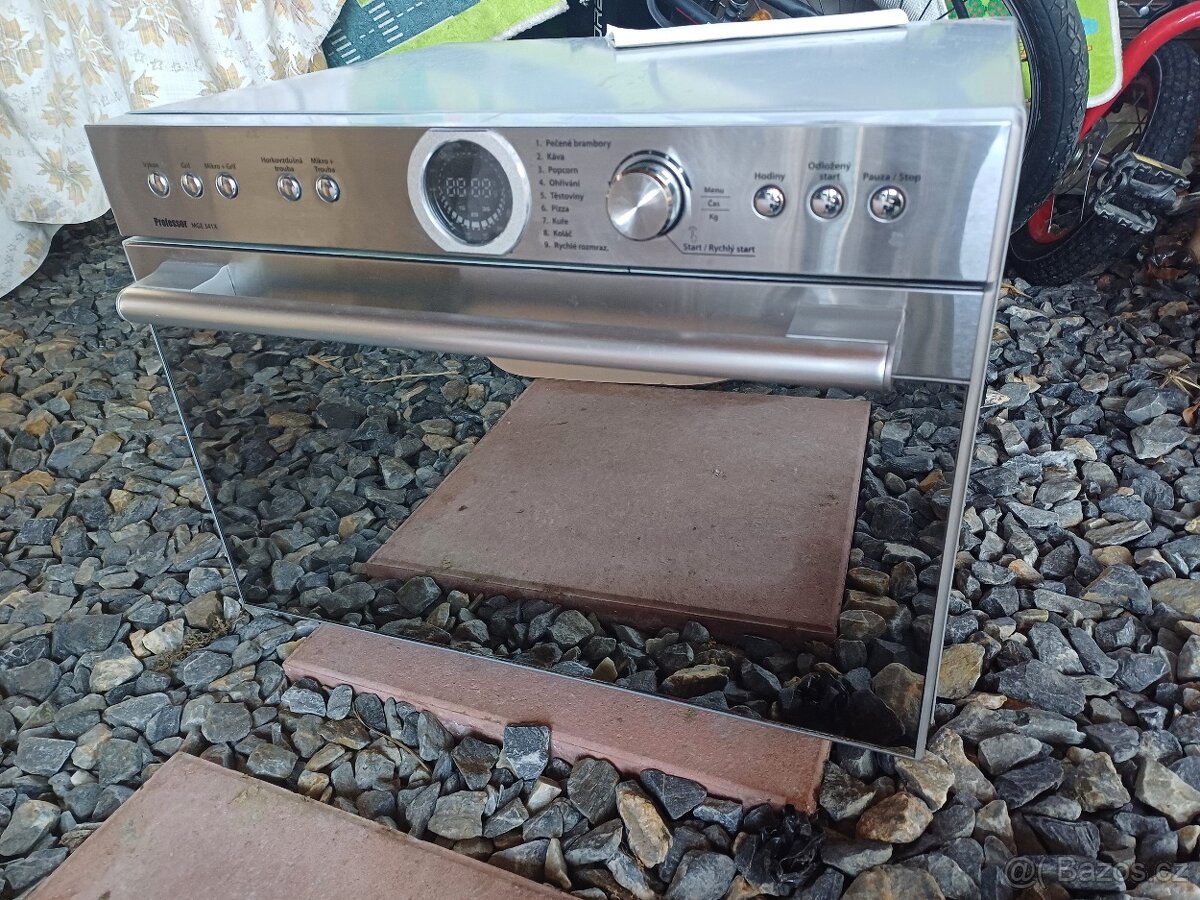 Mikrovlnna trouba/el.trouba/grill