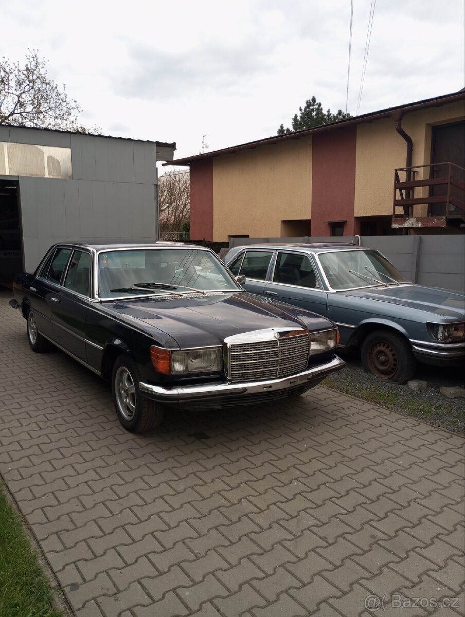 Mercedes Benz W116. 2X