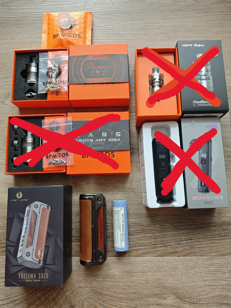 Mod a atomizer