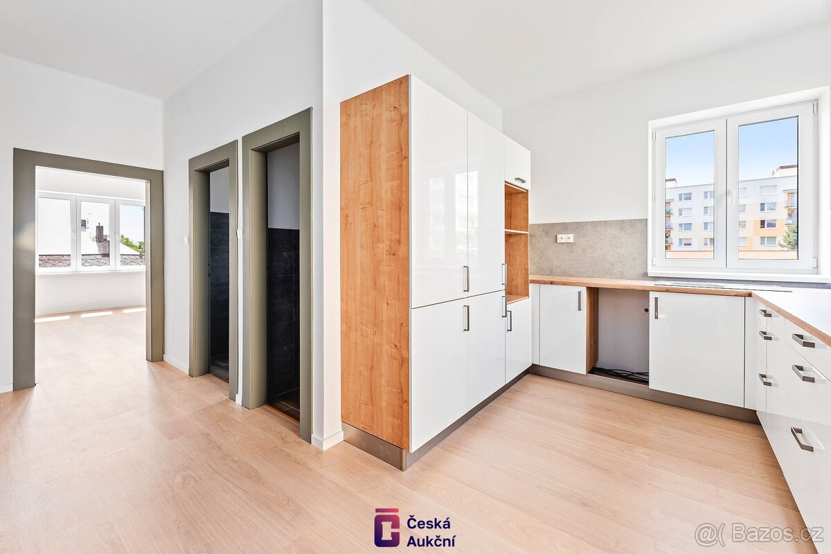 Prodej byty 3+1, 95 m2 - Rychnov nad Kněžnou
