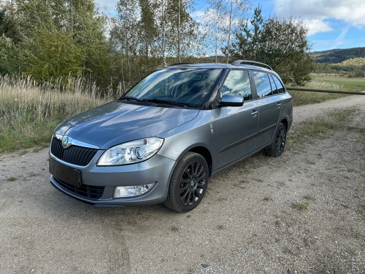 Škoda Fabia II FL 1.2 TSi, Tažné, MR 2012