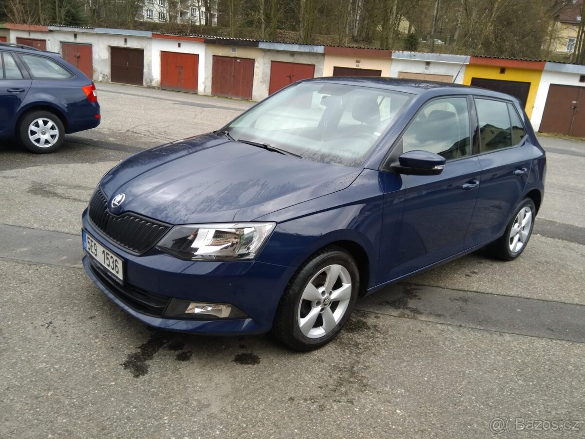Škoda Fabia III 1,0 MPI + lpg , r.v.2018