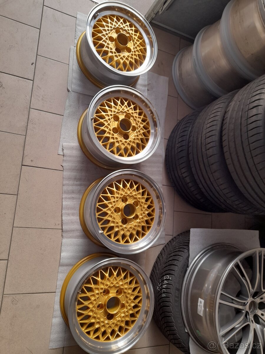 Alu kola zn.Melber 5x112 po renovaci