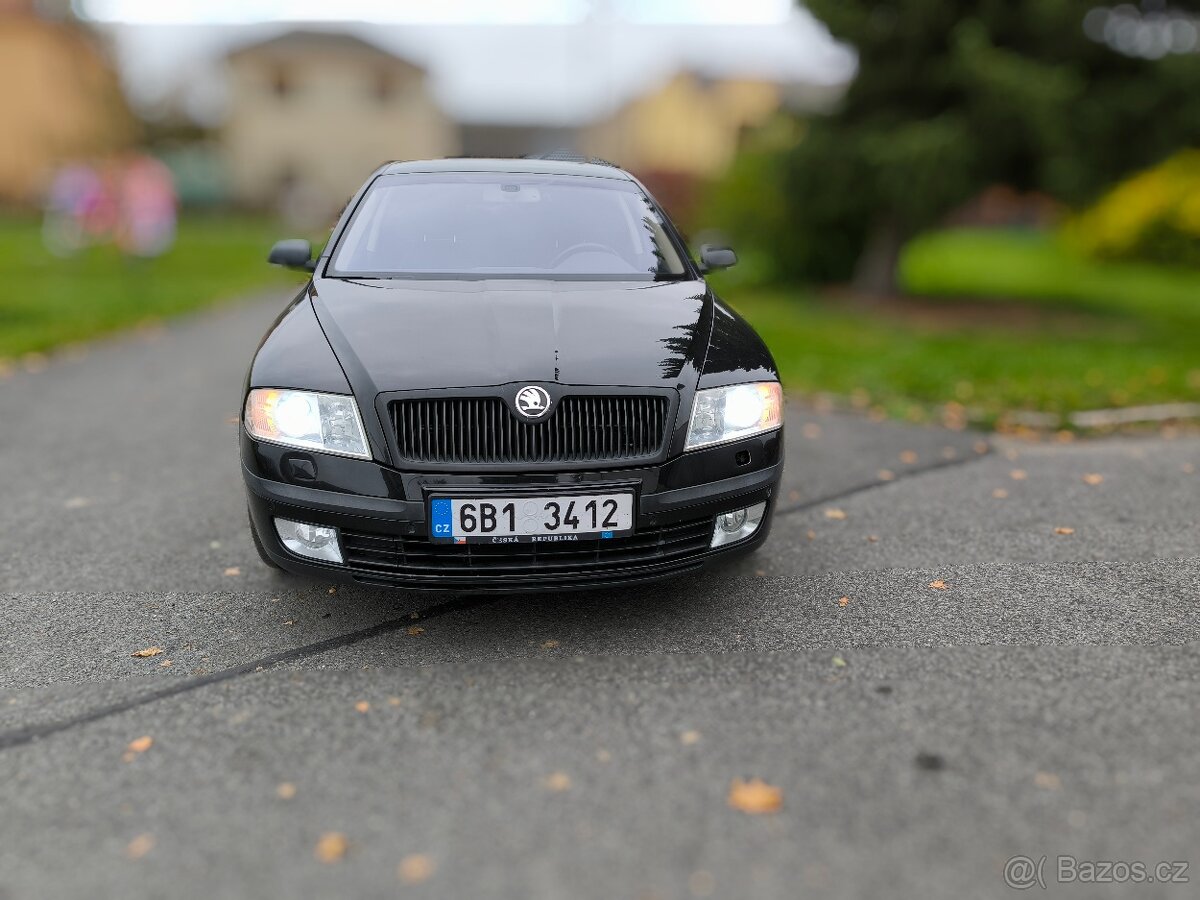 Octavia 2 1.8 TSI