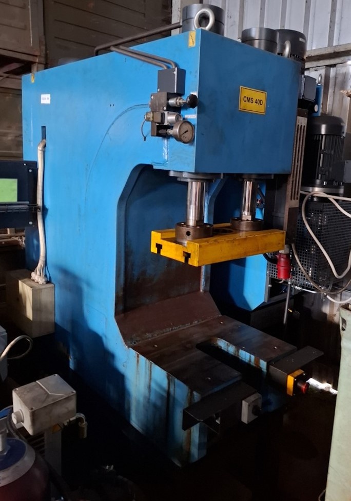 Hydraulický lis CMS 40D